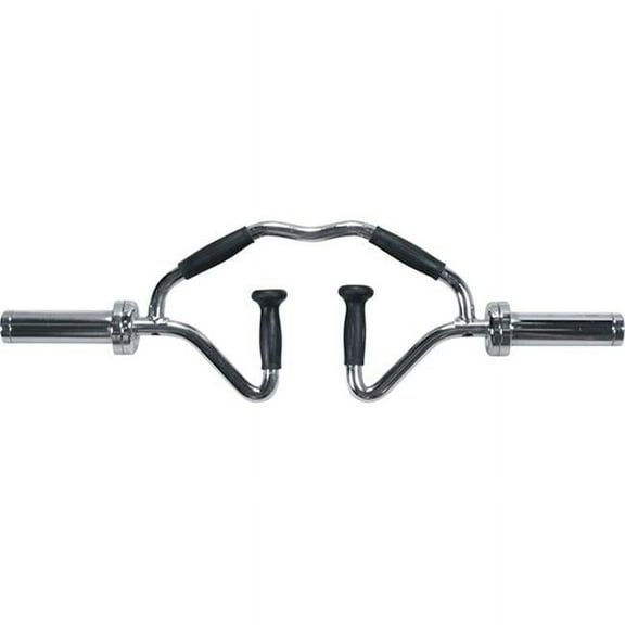 International Bi Tri Trap Bar with Rubber Grips