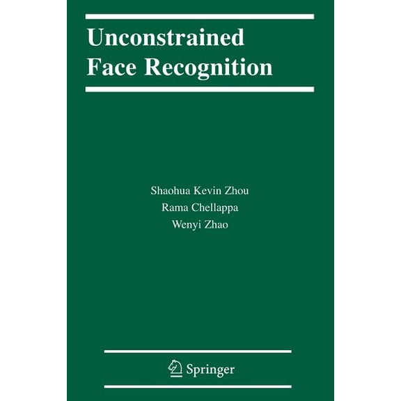 International Biometrics Unconstrained Face Recognition, Book 5, (Paperback)