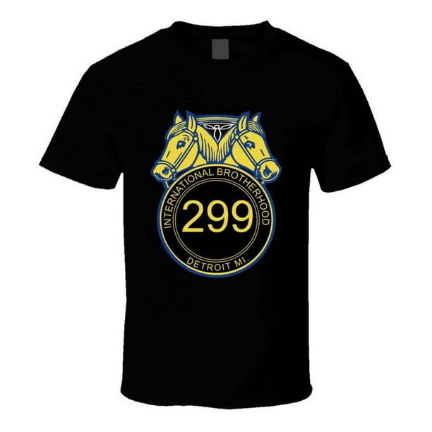 International Brotherhood Of Teamsters Local 299 Detroit Michigan Supporters T Shirt