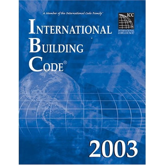 Pre-Owned International Building Code 2003 (Paperback) 1892395568 9781892395566