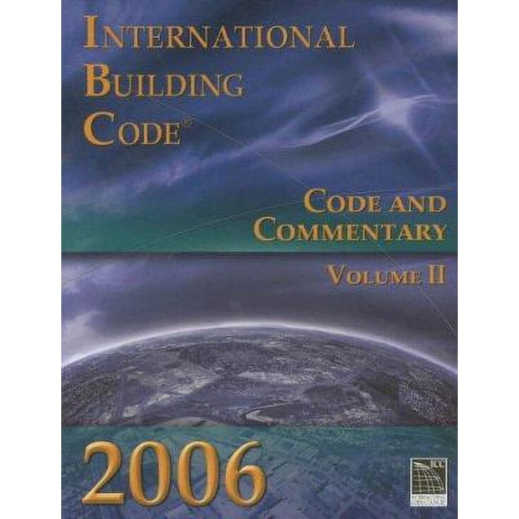 Pre-Owned International Building Code: Code and Commentary, Volume 2 (Paperback) 1580014801 9781580014809