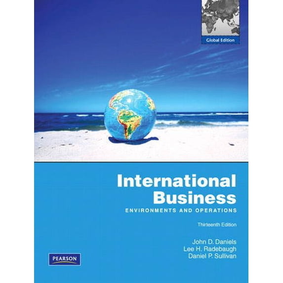 Pre-Owned International Business: Economics and Operations (Paperback) 0135119952 9780135119952