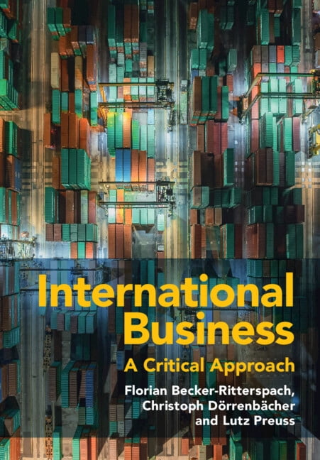 International Business: A Critical Approach, (Hardcover)