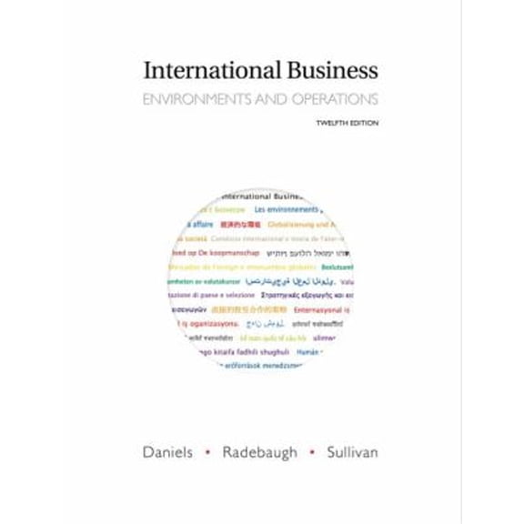 Pre-Owned International Business: Environments and Operations (Hardcover) 0136029655 9780136029656