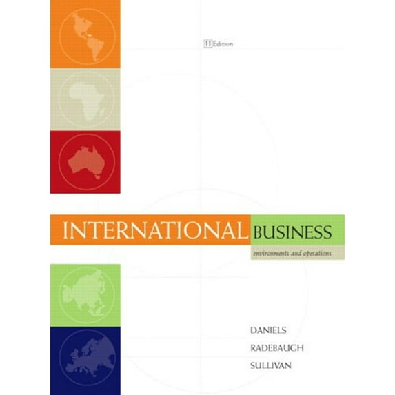 Pre-Owned International Business: Environments and Operations (11th Edition) (Hardcover) 0131869426 9780131869424