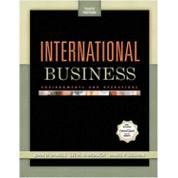 Pre-Owned International Business: Environments and Operations, 10th Edition (Hardcover) 0131461060 9780131461062