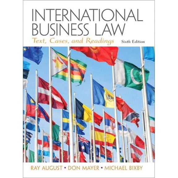 Pre-Owned International Business Law (Hardcover) 0132718979 9780132718974
