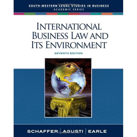 Pre-Owned International Business Law and Its Environment