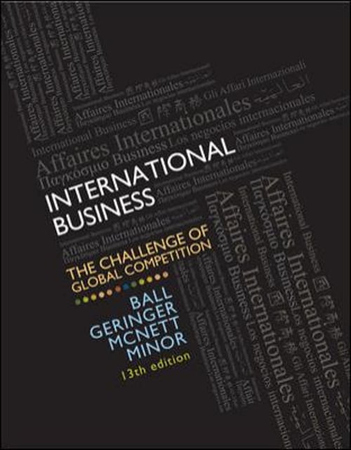 Pre-Owned International Business 9780078112638