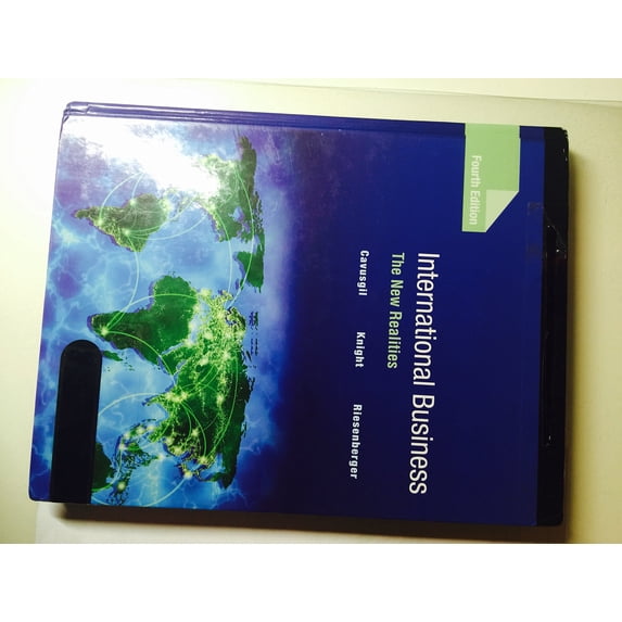 Pre-Owned International Business, The New Realities, Fourth Edition, Student Textbook, c. 2017 9780134324838 0134324838 -