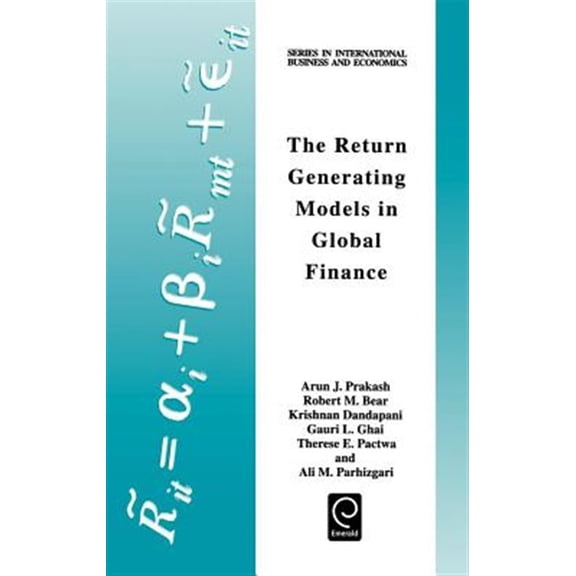 Pre-Owned International Business and Economics The Return Generating Models in Global Finance, (Hardcover)