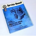 thumbnail image 1 of International C-157 Gas Engine 4500A 4500B Forklift Service Shop Repair Manual, 1 of 7