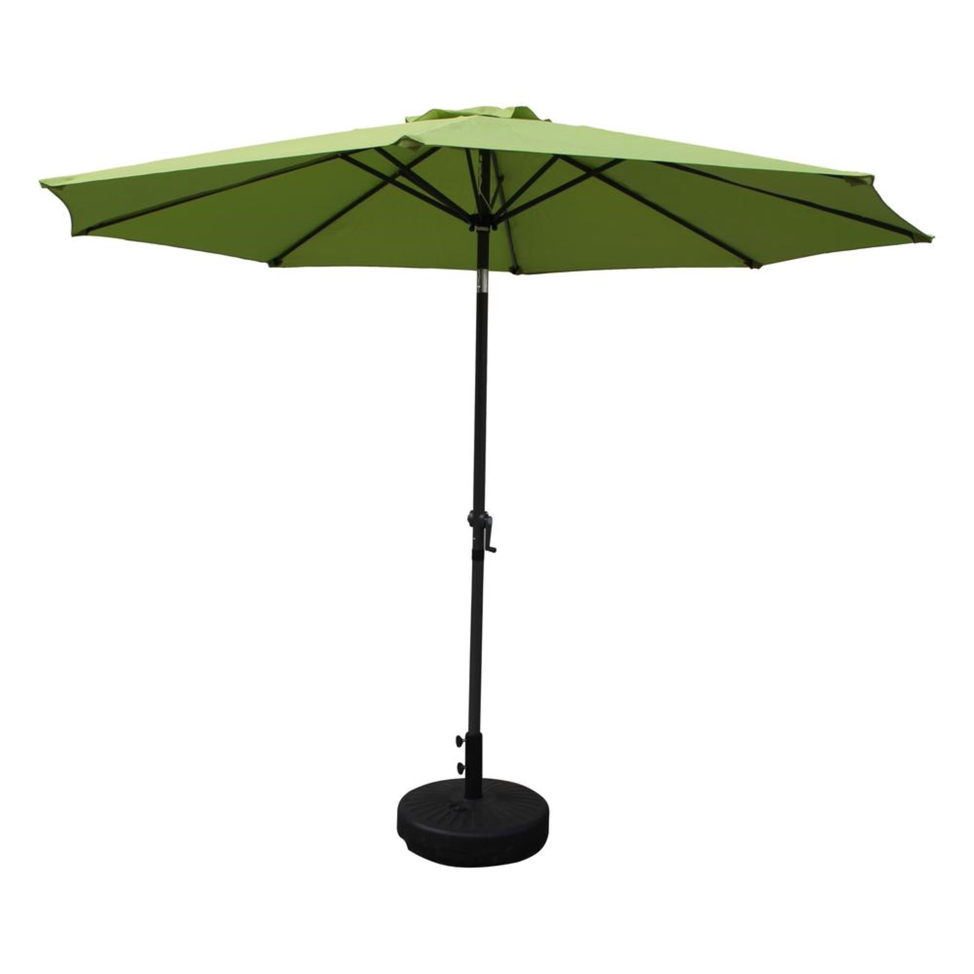 International Caravan 10 ft Grass Green Patio Umbrella