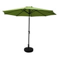 thumbnail image 1 of International Caravan 10 ft Grass Green Patio Umbrella, 1 of 5