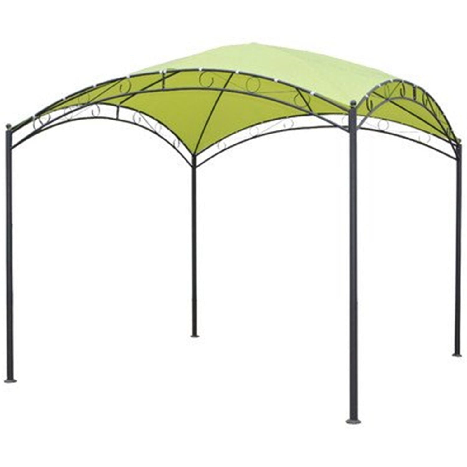 International Caravan Square 10 Foot Dome Top Gazebo International Caravan Square 10 Foot Dome Top Gazebo