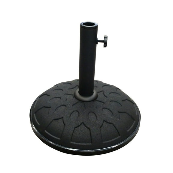 International Caravan 25-Pound Resin Compound Umbrella Base