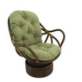 thumbnail image 1 of Swivel Rocker with Twill Cushion, 1 of 2