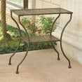 thumbnail image 1 of Mandalay Iron Rectangular 2 Tier Table, 1 of 3