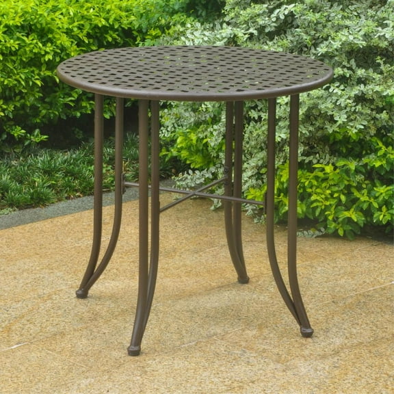 Mandalay Iron Patio Bistro Table
