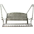 thumbnail image 1 of International Caravan 3557 Santa Fe Iron Nailhead Hanging Swing, 1 of 2