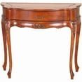 thumbnail image 1 of International Caravan 3827 Carved One Drawer Wall Table, 1 of 1