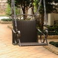 thumbnail image 1 of Valencia Resin Wicker/Steel Single Chair Swing, 1 of 2