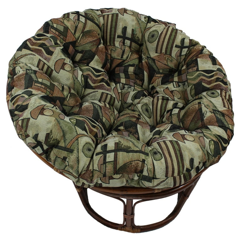 Spinning papasan chair new arrivals