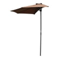 thumbnail image 1 of 9-Foot Half Round Wall Hugger Umbrella, 1 of 2
