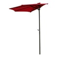 thumbnail image 1 of 9-Foot Half Round Wall Hugger Umbrella, 1 of 2