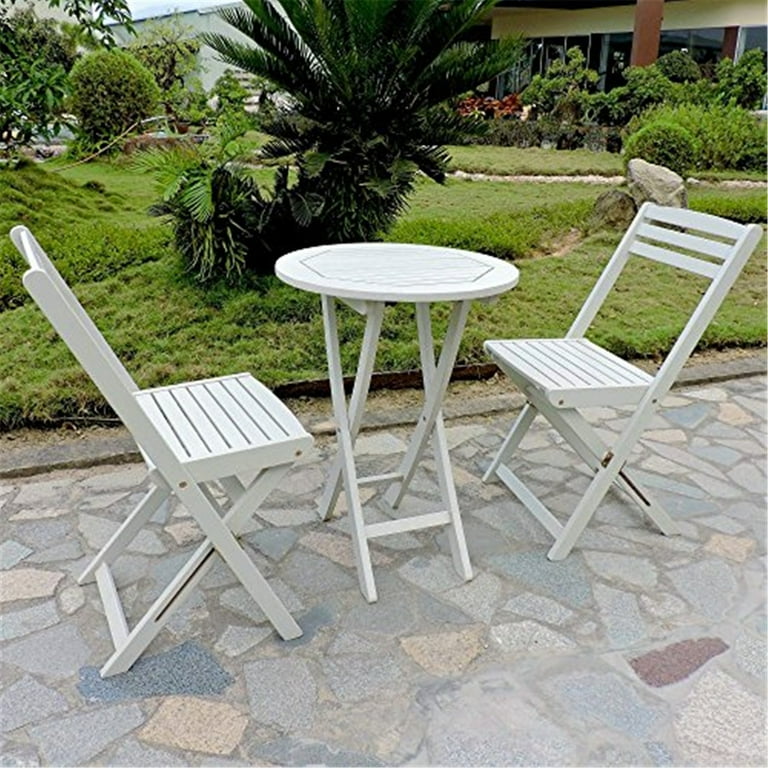 International Caravan Acacia Wood Folding Chairs (Set of 2) International Caravan Acacia Wood Folding Chairs (Set of 2)