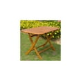 thumbnail image 1 of International Caravan Rectangular Folding Table in Natural Stain, 1 of 4