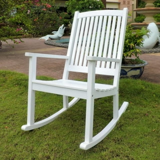 Walmart white porch rockers deals