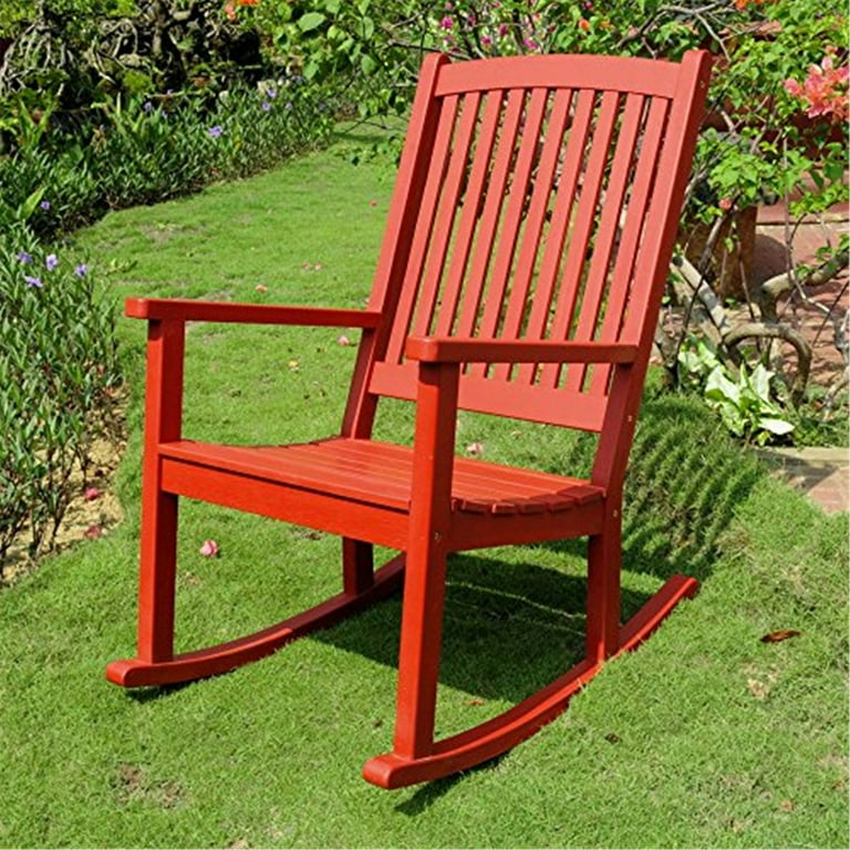 International Caravan Acacia Large Rocking Chair International Caravan Acacia Large Rocking Chair