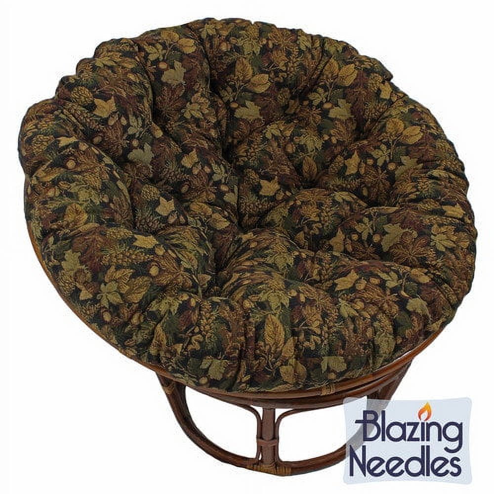 International Caravan Bali 42 inch Rattan Papasan Chair with