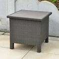 International Caravan Barcelona AllWeather Wicker Contemporary Outdoor