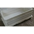 thumbnail image 1 of Astoria Grand Betty Antique White Wood Indoor Bench, 1 of 2