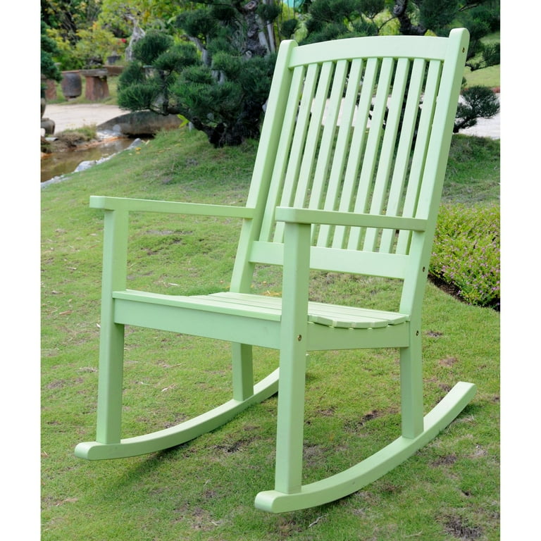 International Caravan Acacia Large Rocking Chair International Caravan Acacia Large Rocking Chair