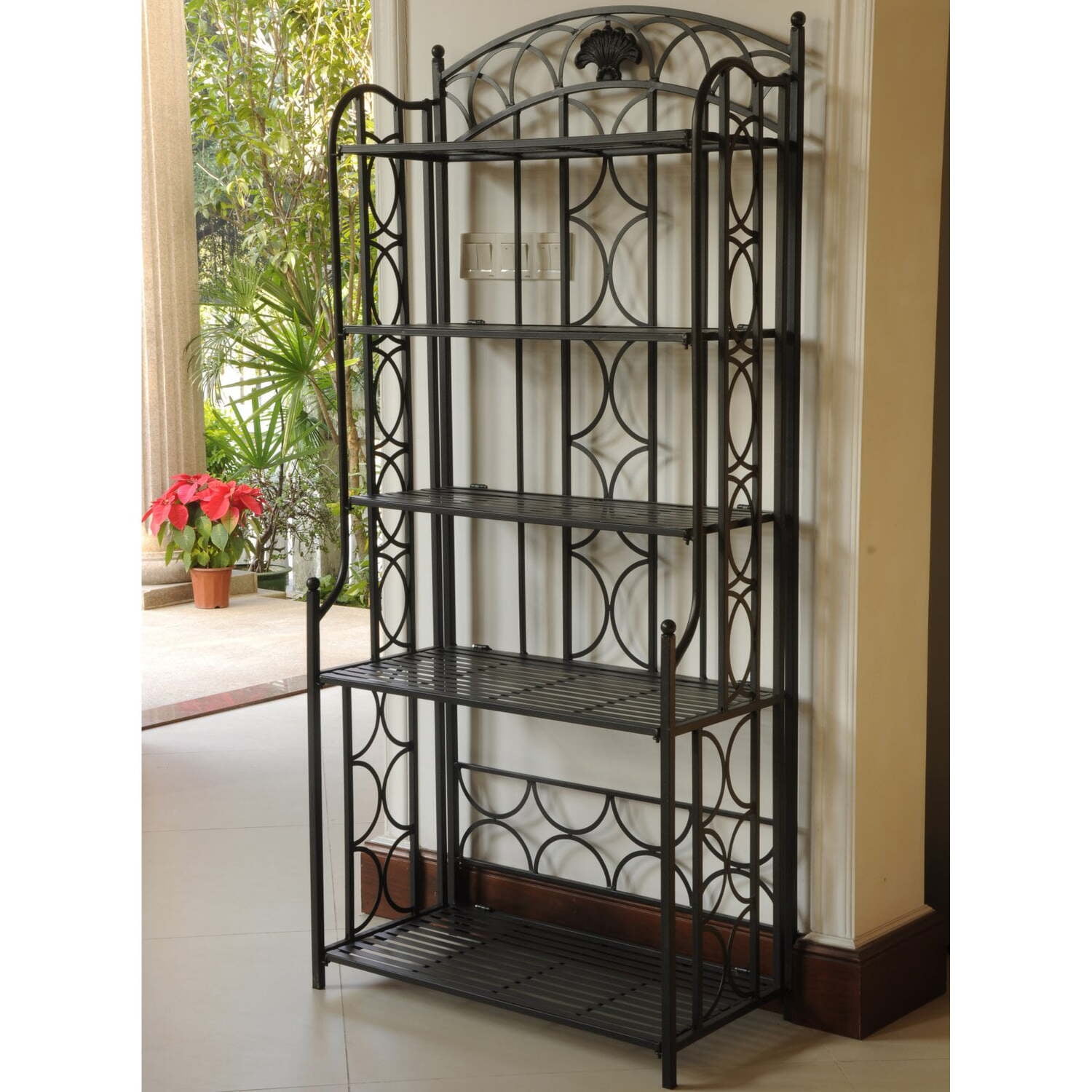 Boraam valencia bakers rack discount