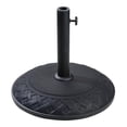 thumbnail image 1 of Compound Resin Basket Weave Umbrella Stand, 1 of 8