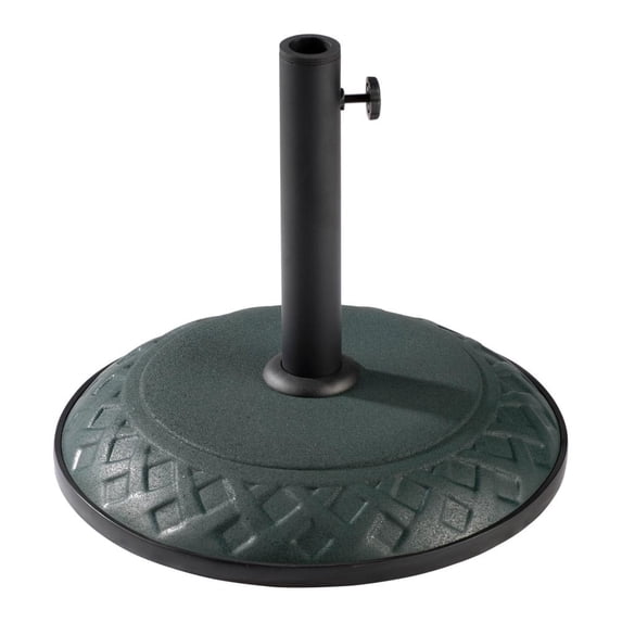 Compound Resin Basket Weave Umbrella Stand