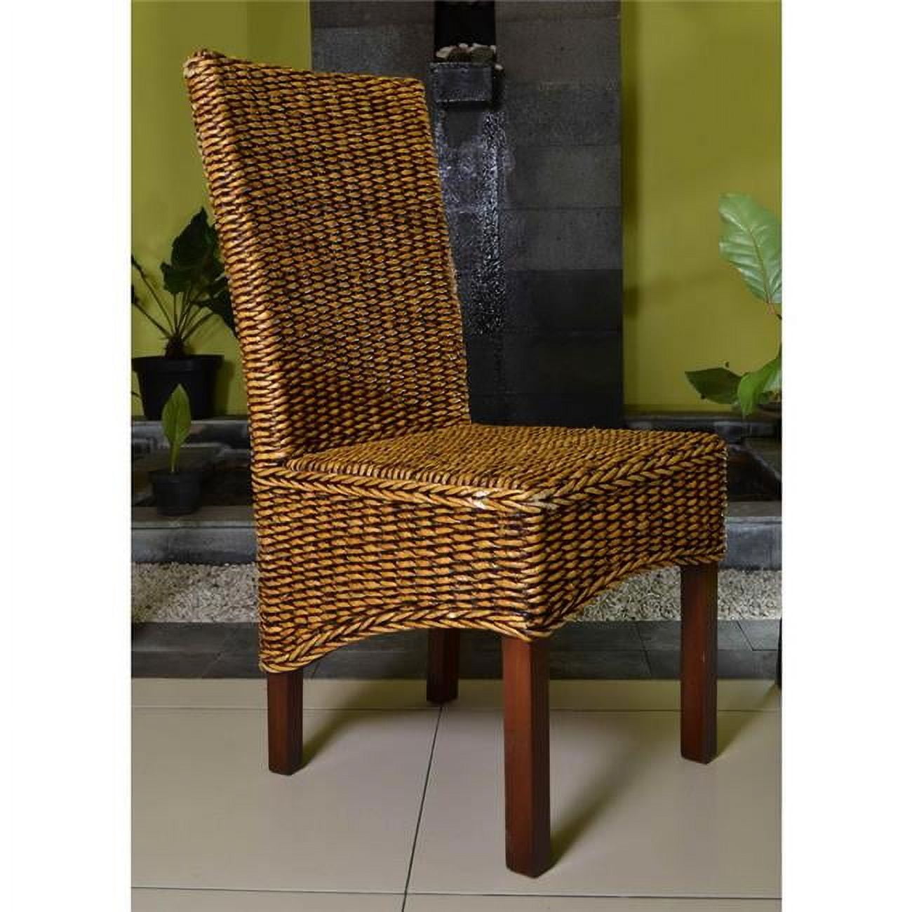Woven banana online leaf chairs