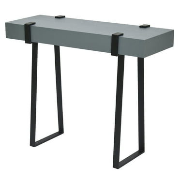 International Caravan Hamburg Contemporary Console Table (Multiple Finishes) Grey