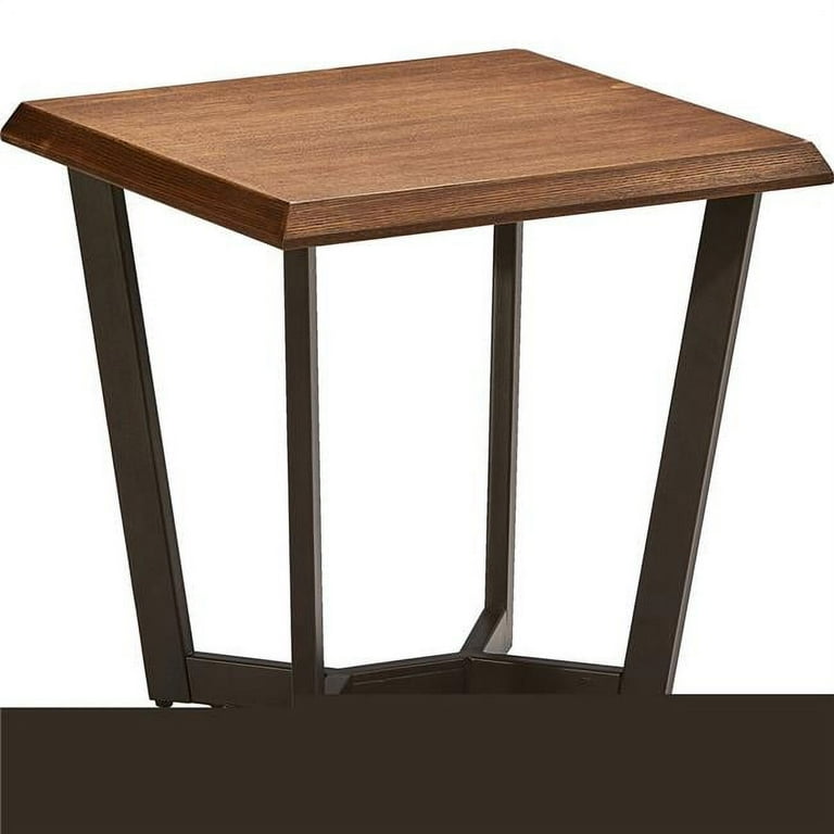 International Caravan Hamburg Contemporary Contemporary MDF/Metal Console Table International Caravan Hamburg Contemporary Contemporary MDF/Metal Console Table