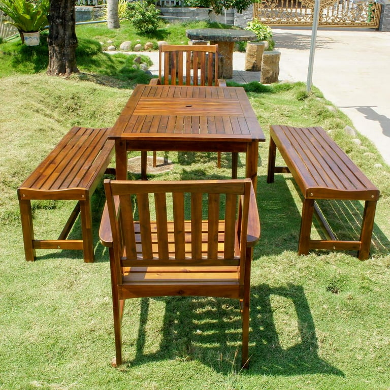 International Caravan Lugo Set of 5 Bar Height Table Group International Caravan Lugo Set of 5 Bar Height Table Group