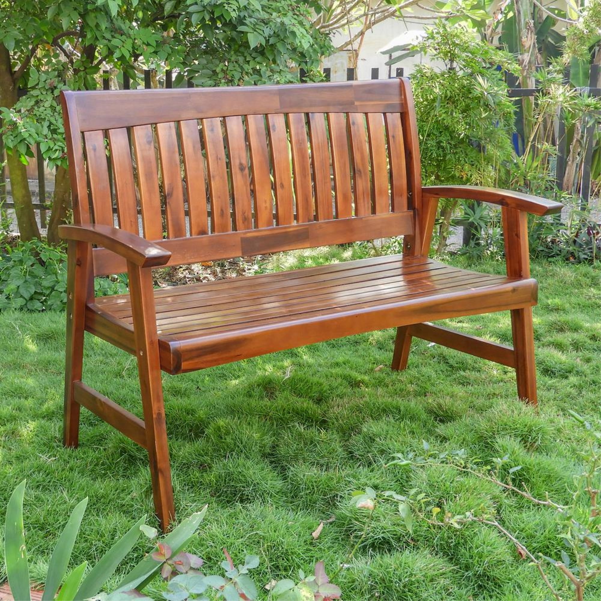 International Caravan Americana Highland Acacia Wood Furniture: 4ft ...