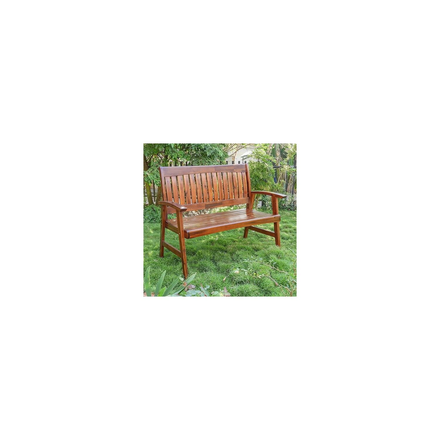 International Caravan Acacia Trinidad Bench International Caravan Acacia Trinidad Bench