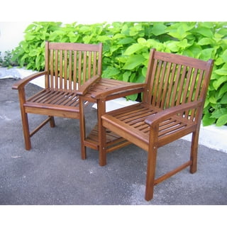 Wooden lawn chairs walmart deals