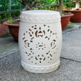 thumbnail image 1 of International Caravan Isfahani Garden Stool, 1 of 4