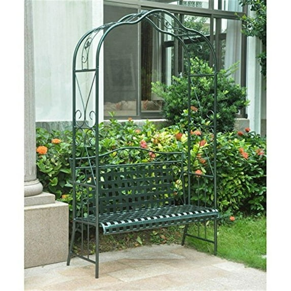 Mandalay Iron Arbor Bench