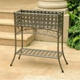 thumbnail image 1 of International Caravan Mandalay Iron Rectangular Plant Stand, 1 of 2